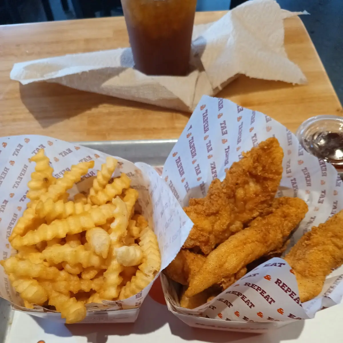 Chicken Tenders Combo