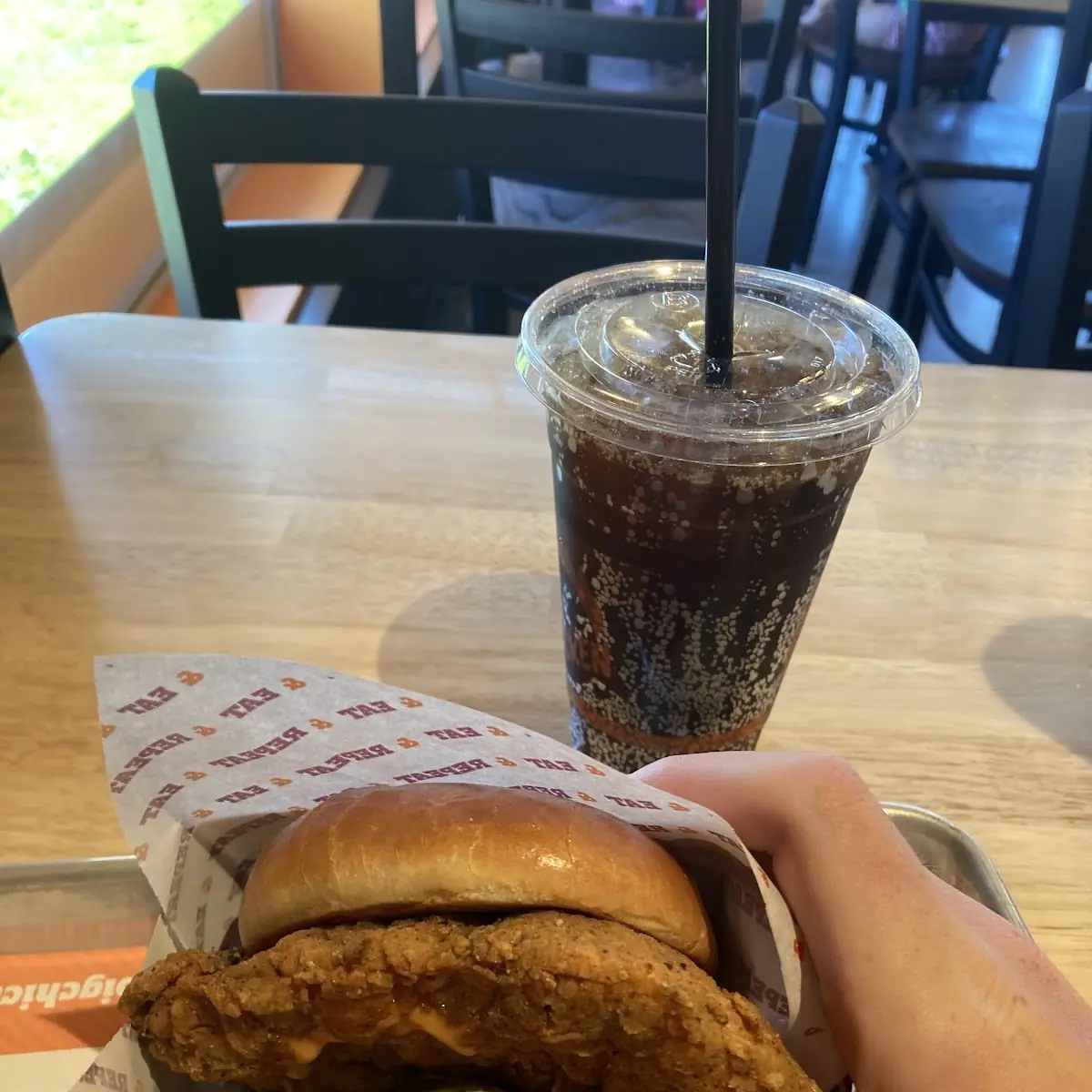 Og Big Chicken Sandwich