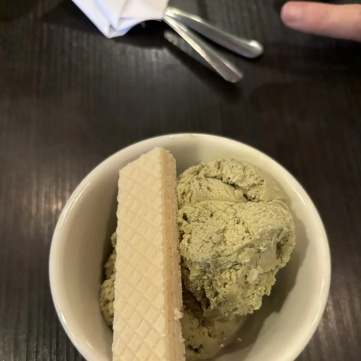 Green Tea Ice Cream