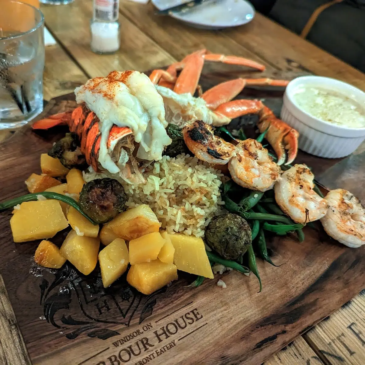 Seafood Platter for 2