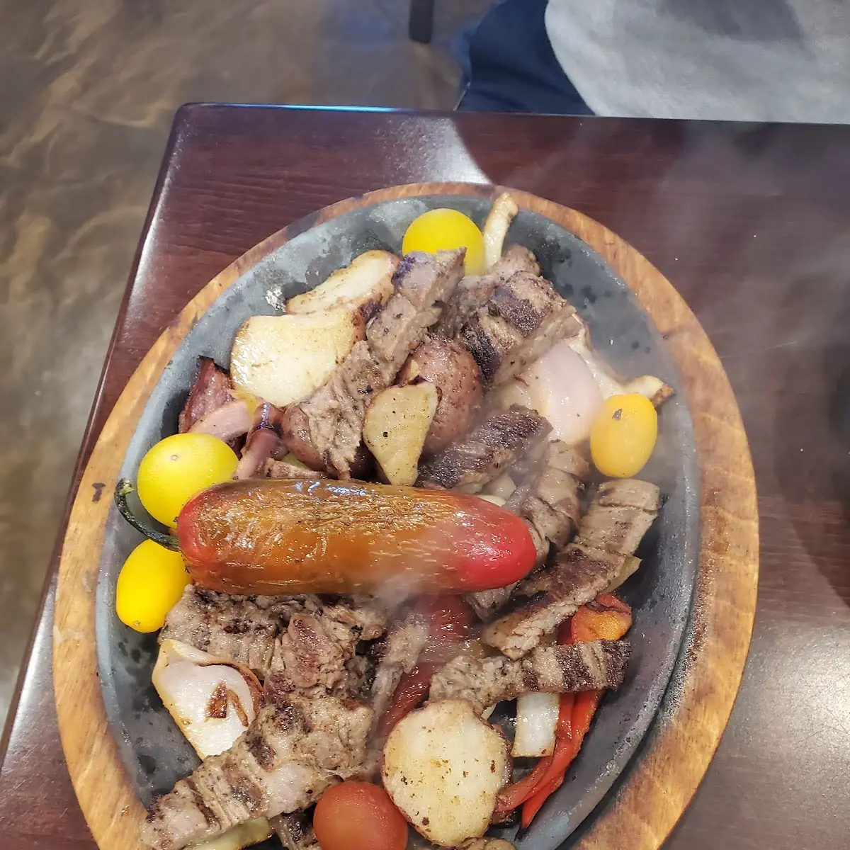 Steak Fajitas