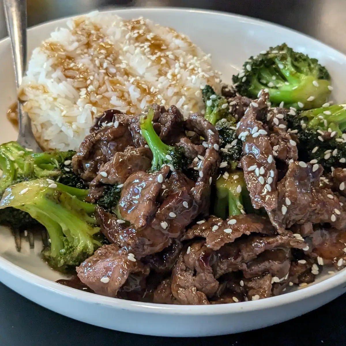 Steamed Broccoli