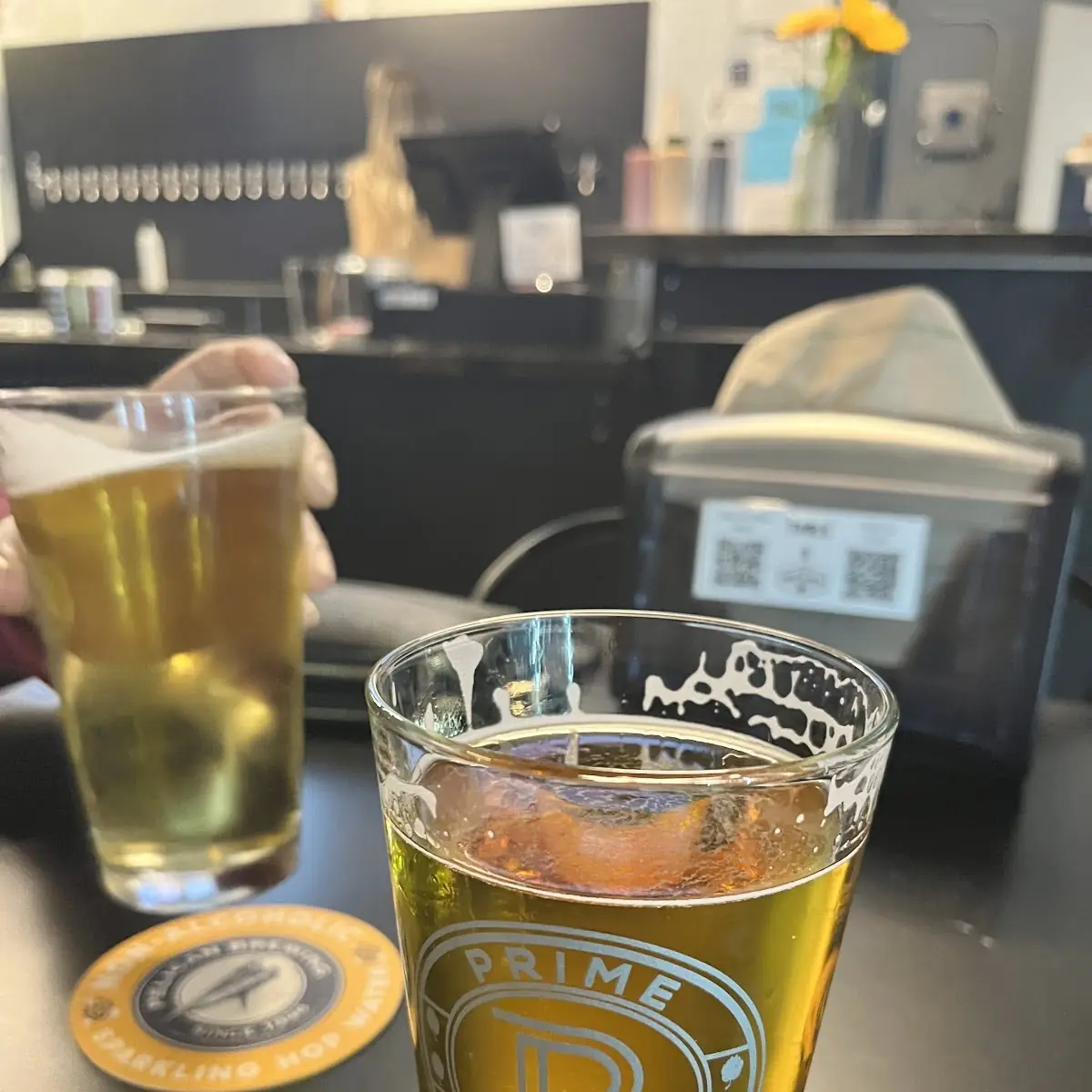 Prime Pint Glass