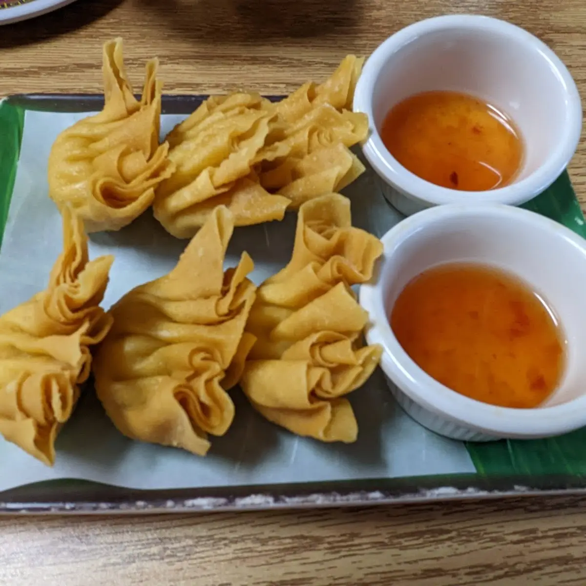Crab Rangoon