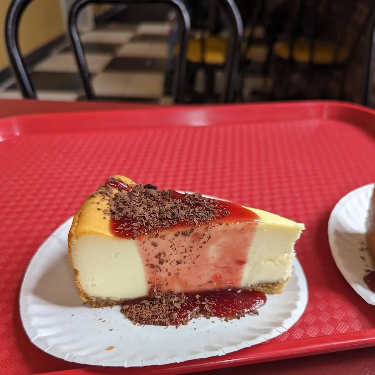 New York-Style Cheesecake