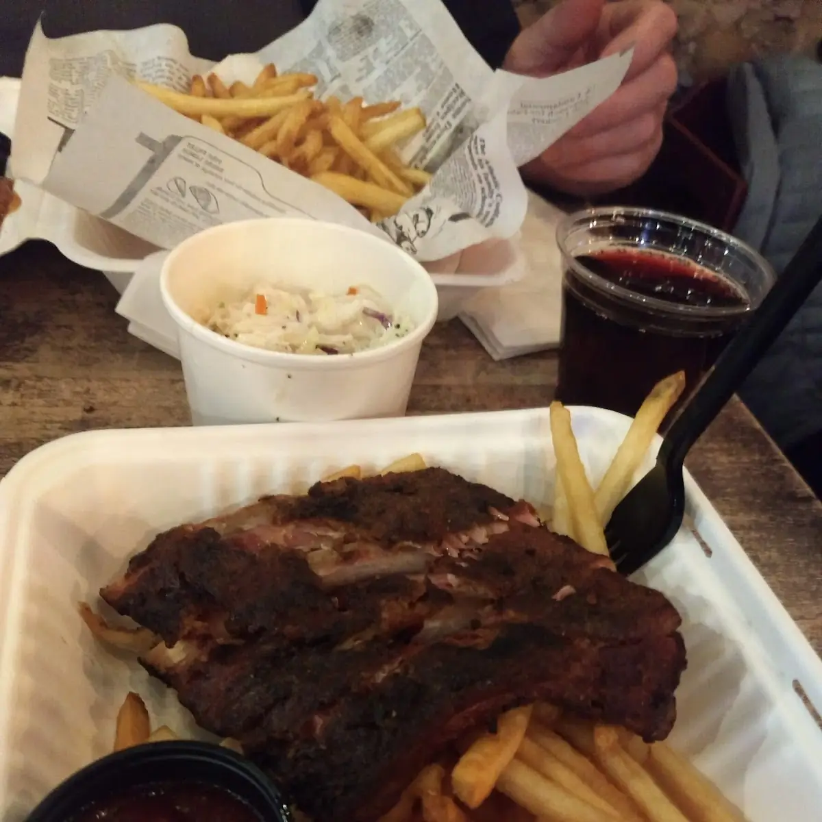Dry Rub Ribs