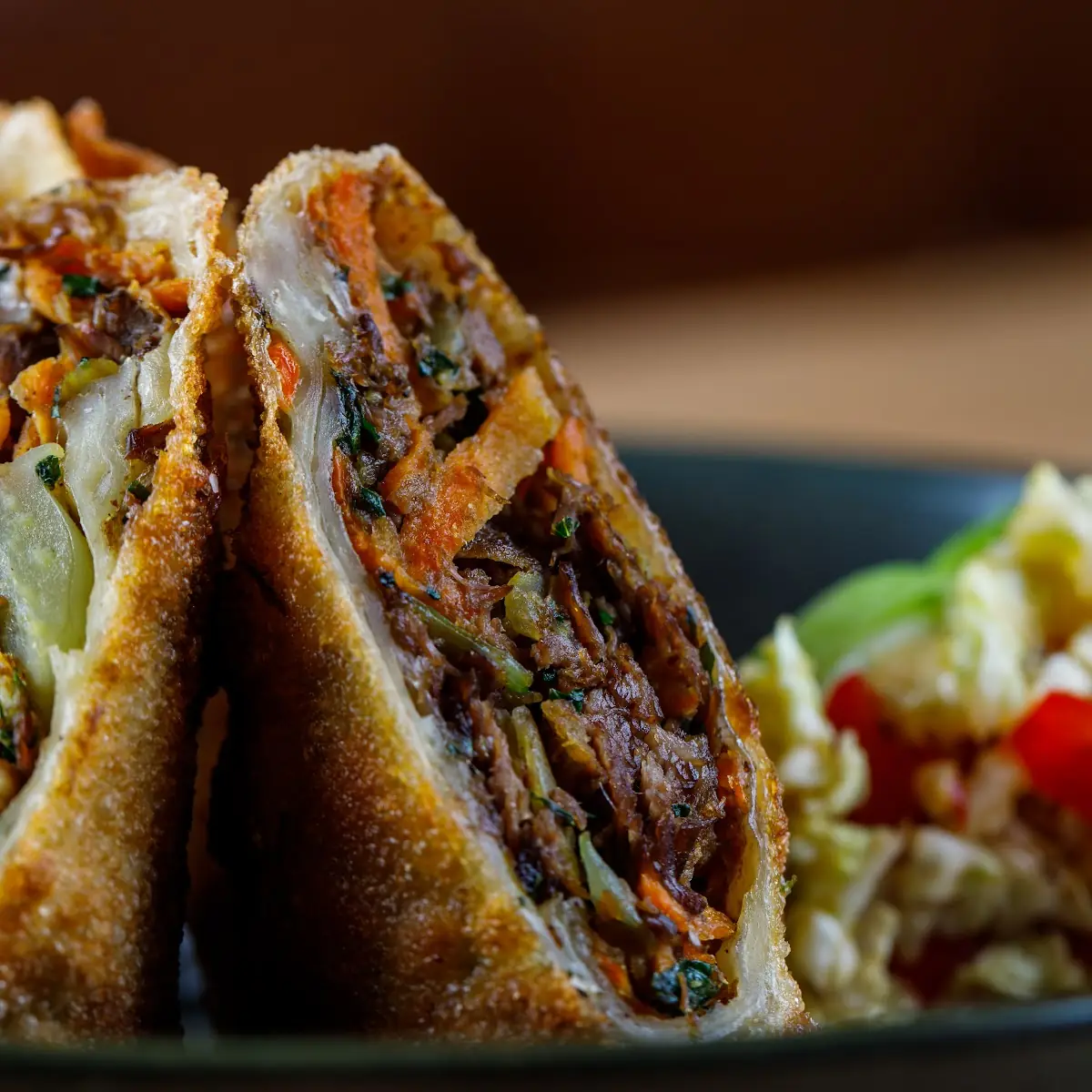 Short Rib Spring Roll