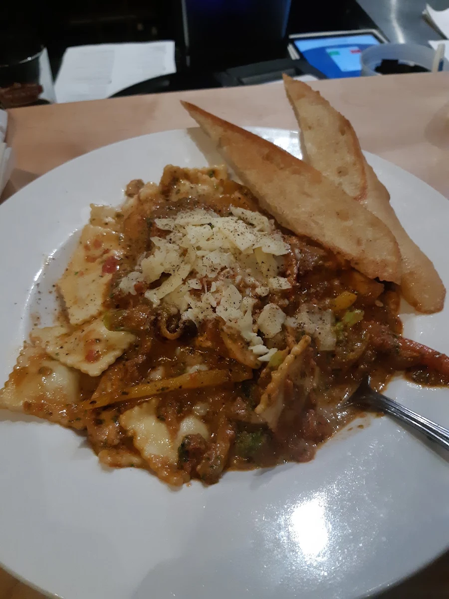 Butternut Squash Ravioli, Moody's Bar and Grill