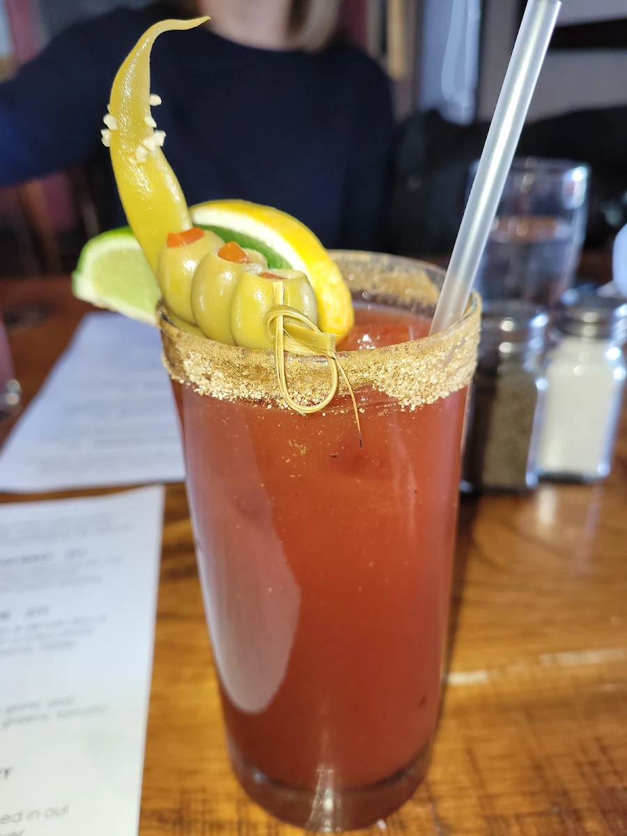 Ceasar, Moody's Bar and Grill