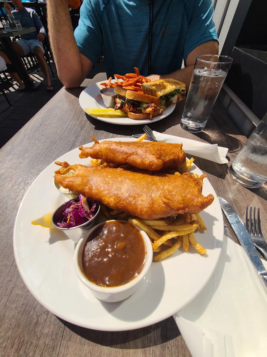 Fish & Chips, Moody's Bar and Grill