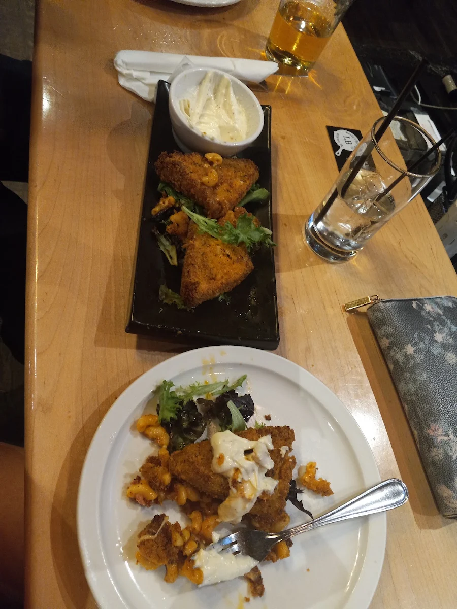 Mac and Cheese Bites, Moody's Bar and Grill