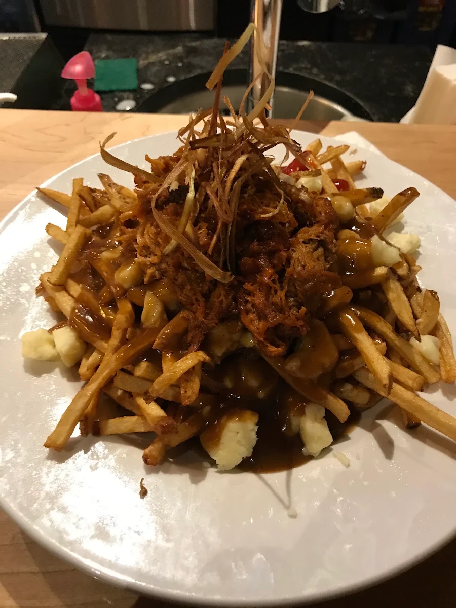 Poutine, Moody's Bar and Grill