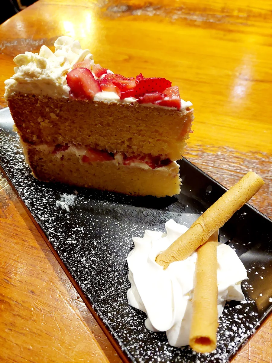 Strawberry Shortcake, Moody's Bar and Grill