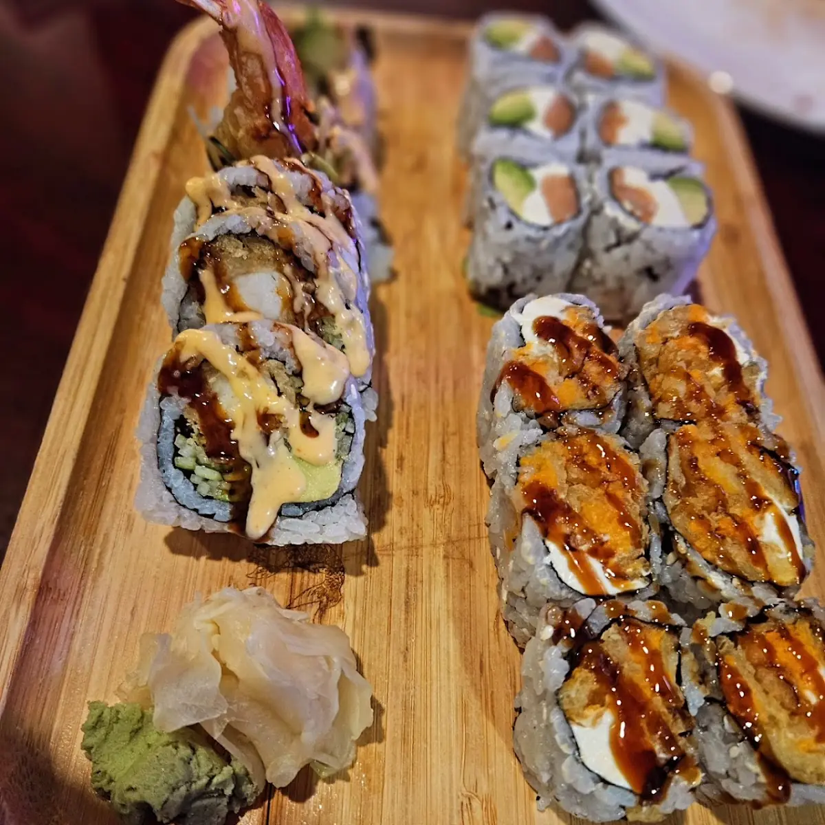 Assorted Sushi