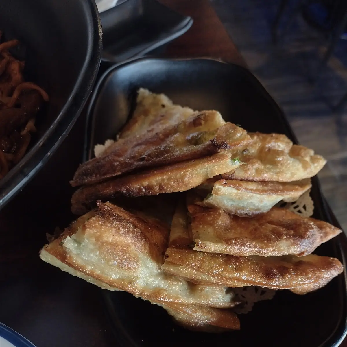 Scallion Pancakes