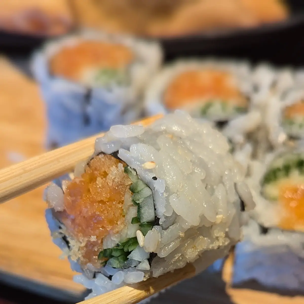 Spicy Salmon Roll