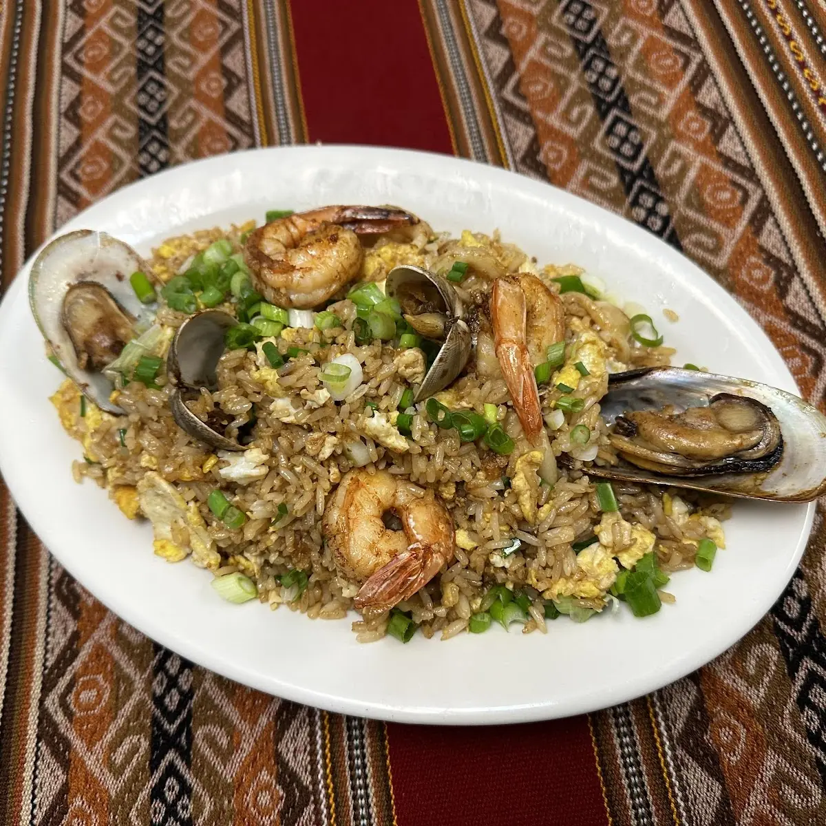 Arroz Chaufa (Mixto)