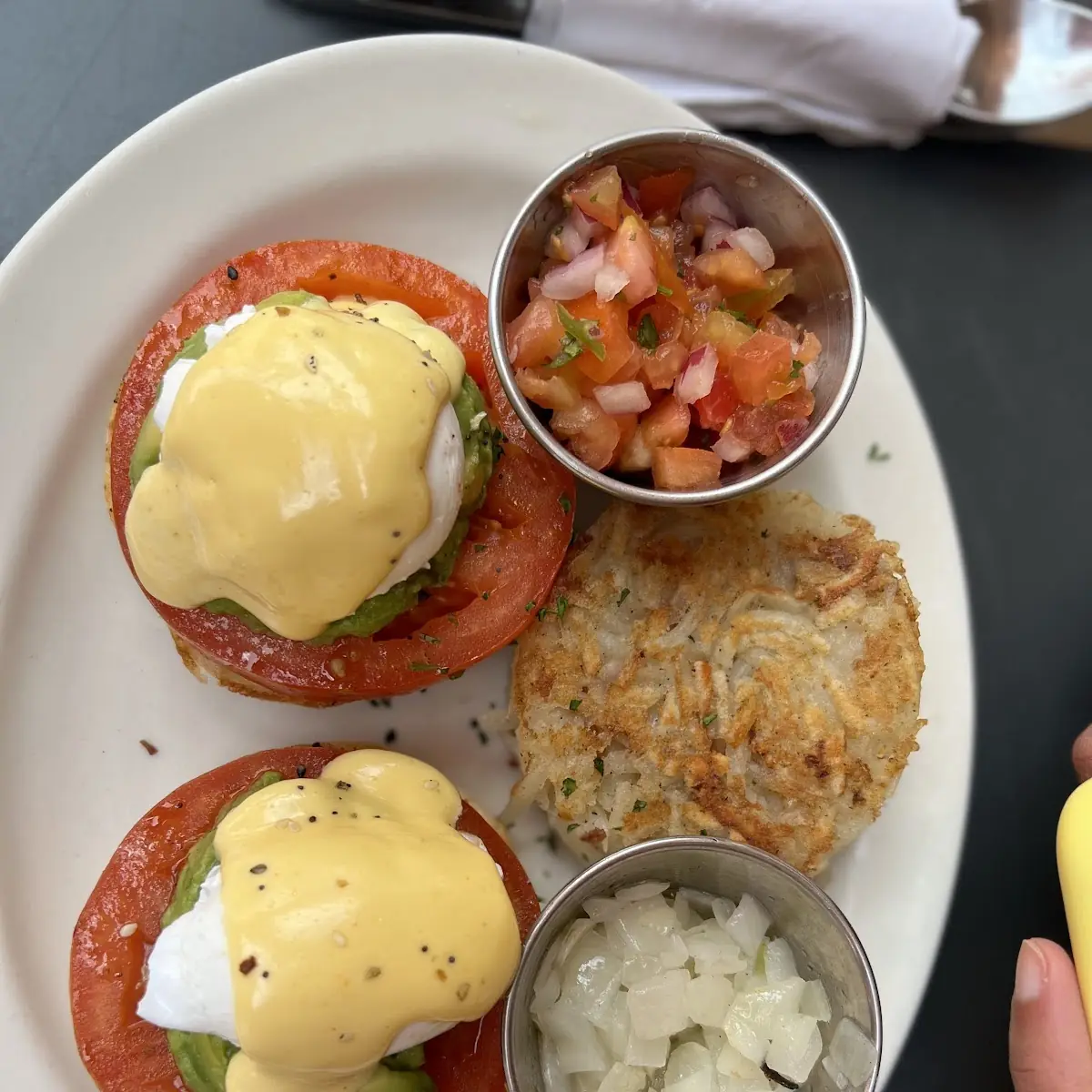 Chile Verde Benedict