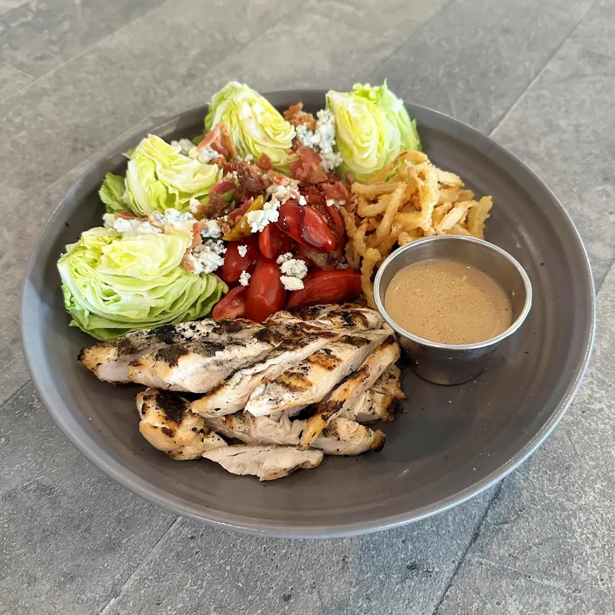 Grilled Chicken Cobb Salad Takeout