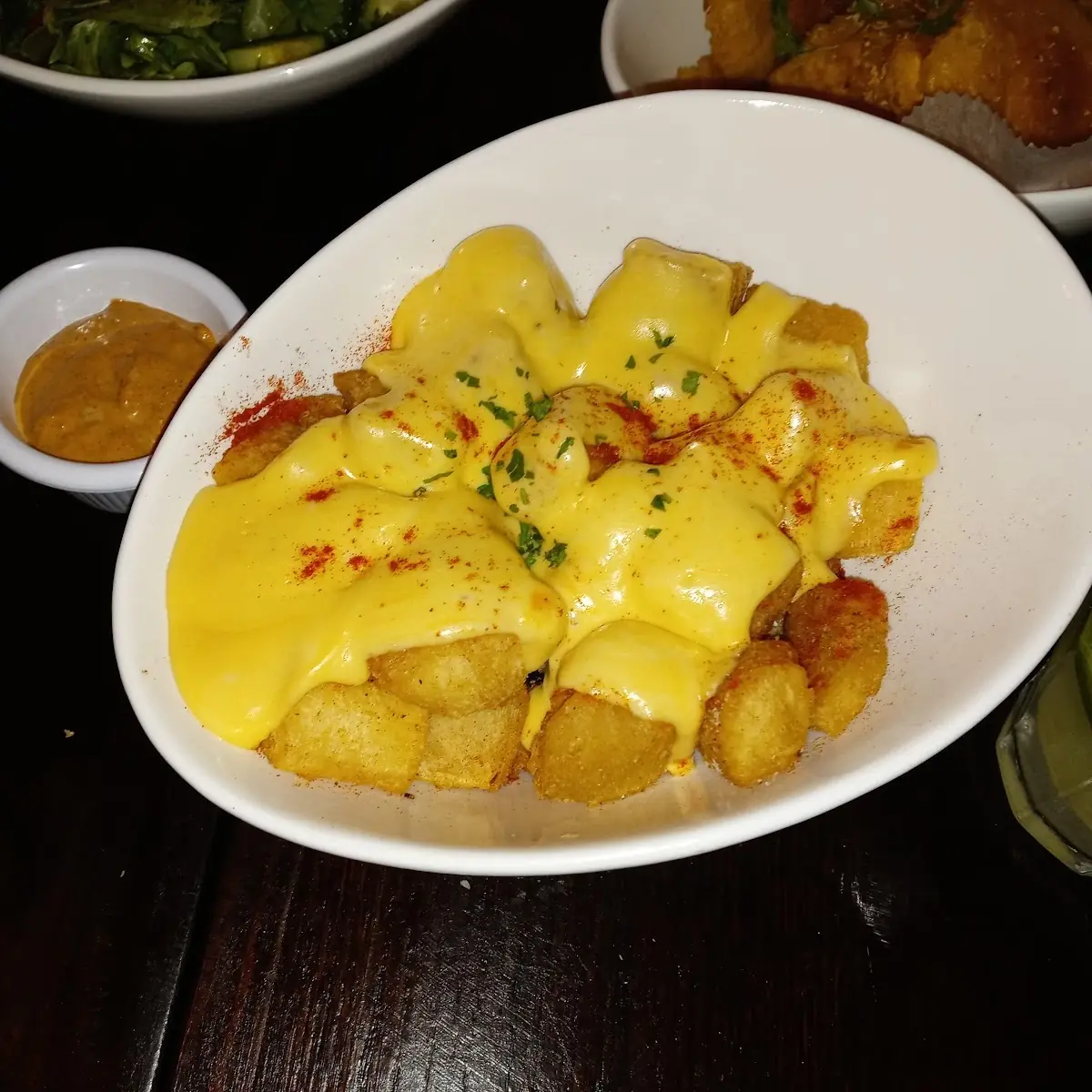 Tater Tots with Cheese