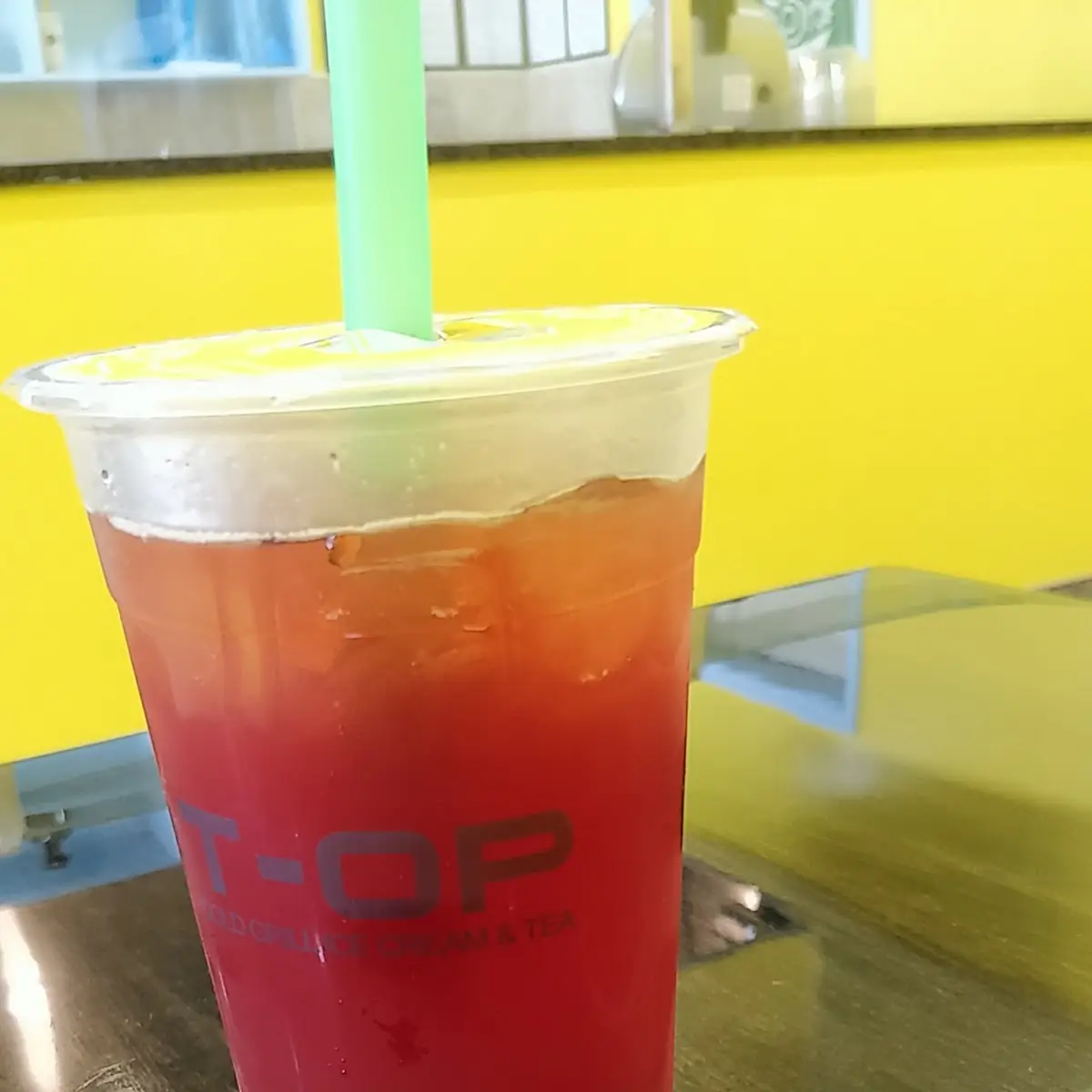 Large Top Fruit Tea