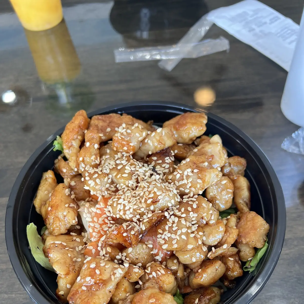 Sesame Chicken