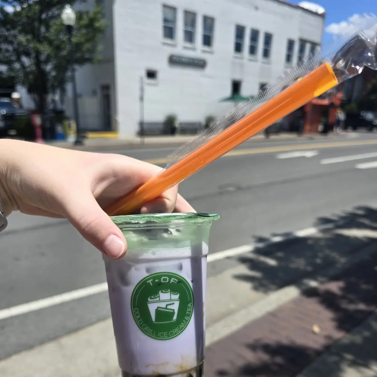 Taro Bubble Tea