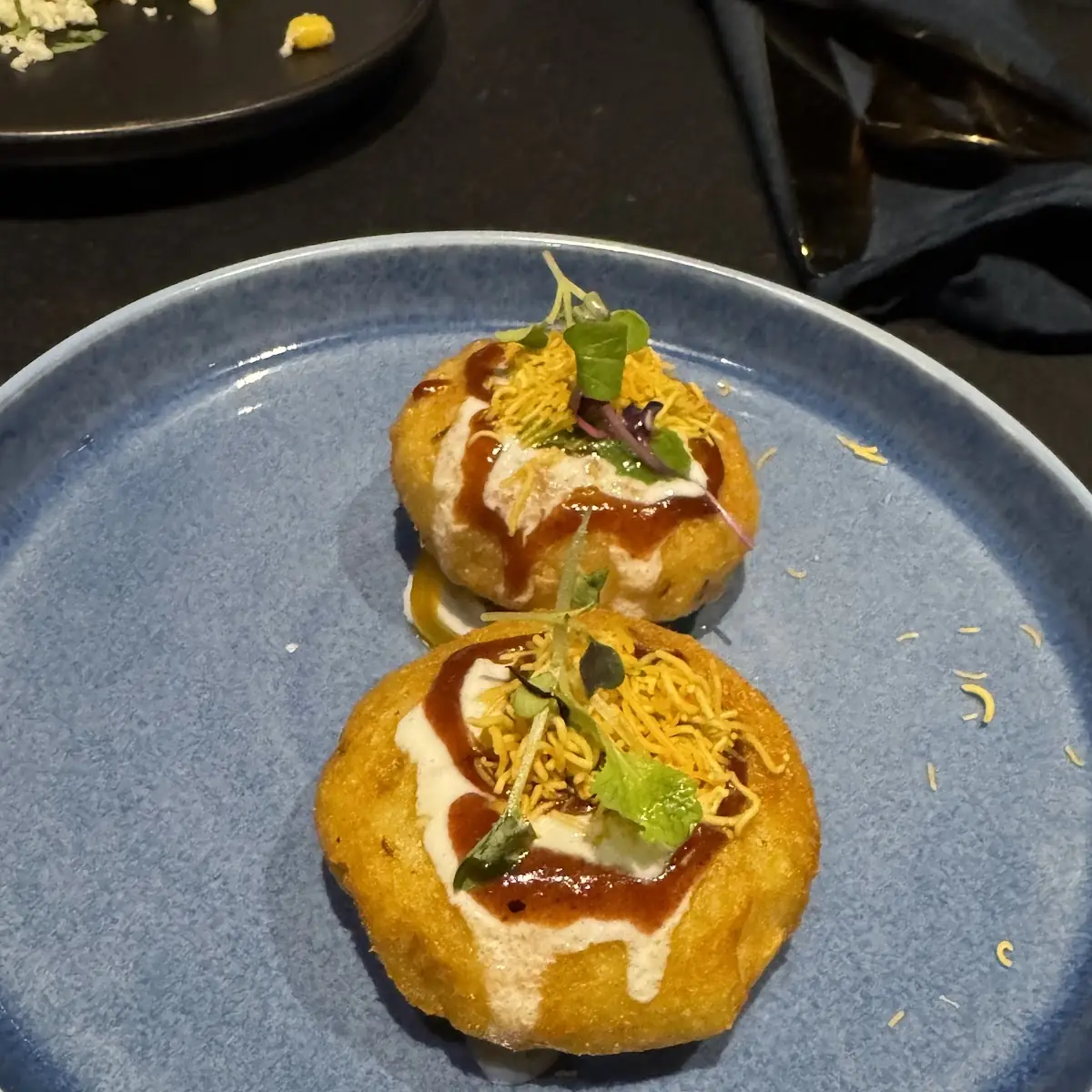 Aloo Tikki Chaat