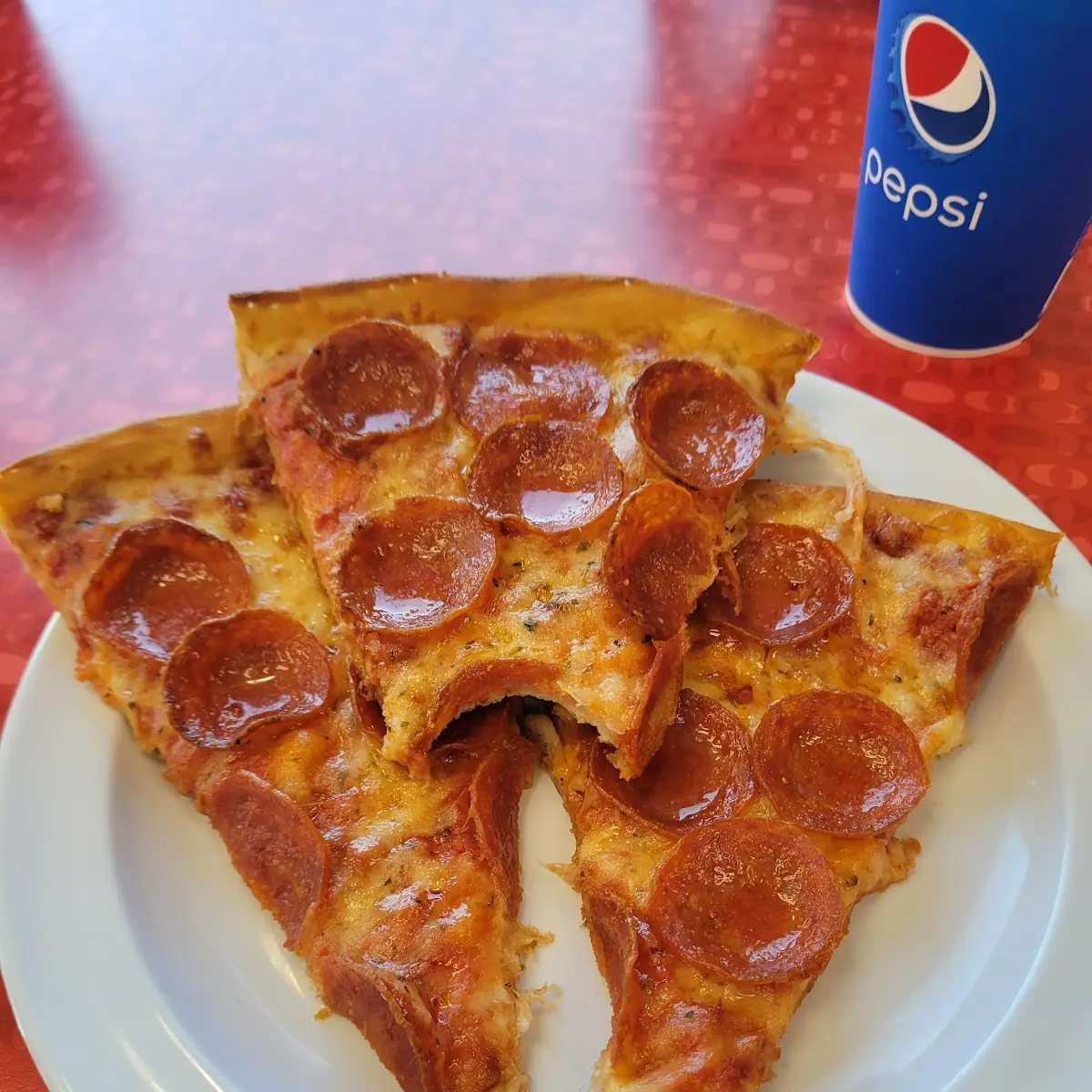 Pepperoni Pizza Slice