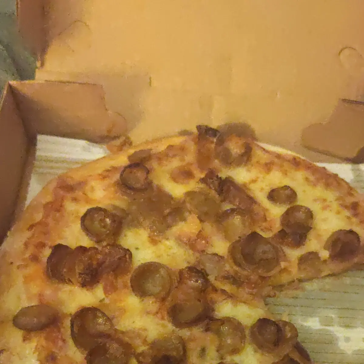Sausage Pizza
