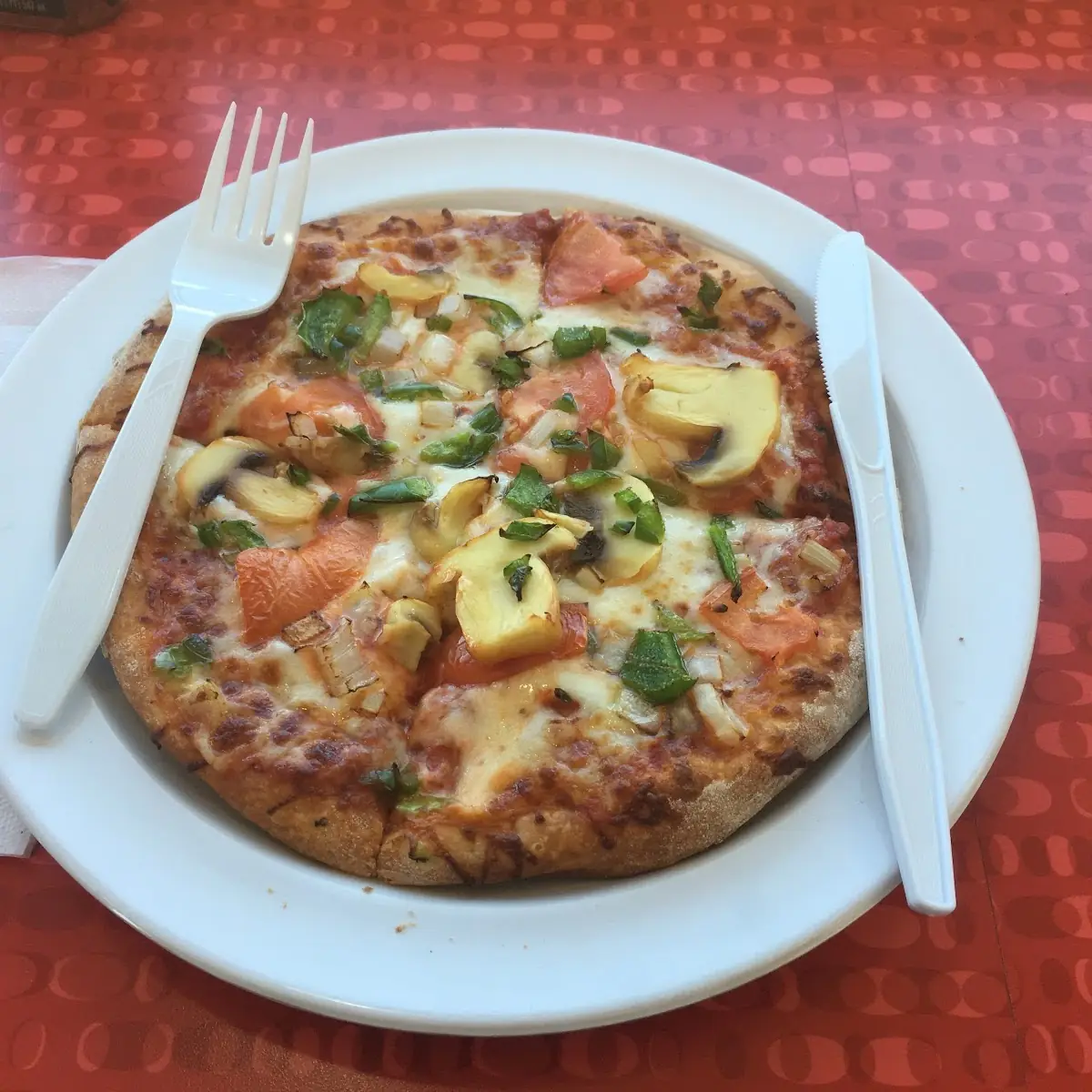 Vegetarian Specialty Pizza