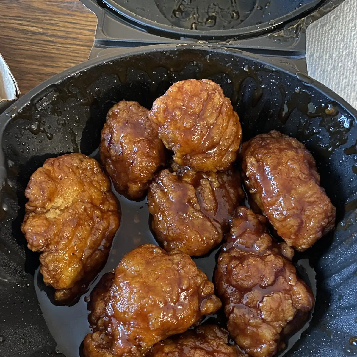 Honey BBQ Wings