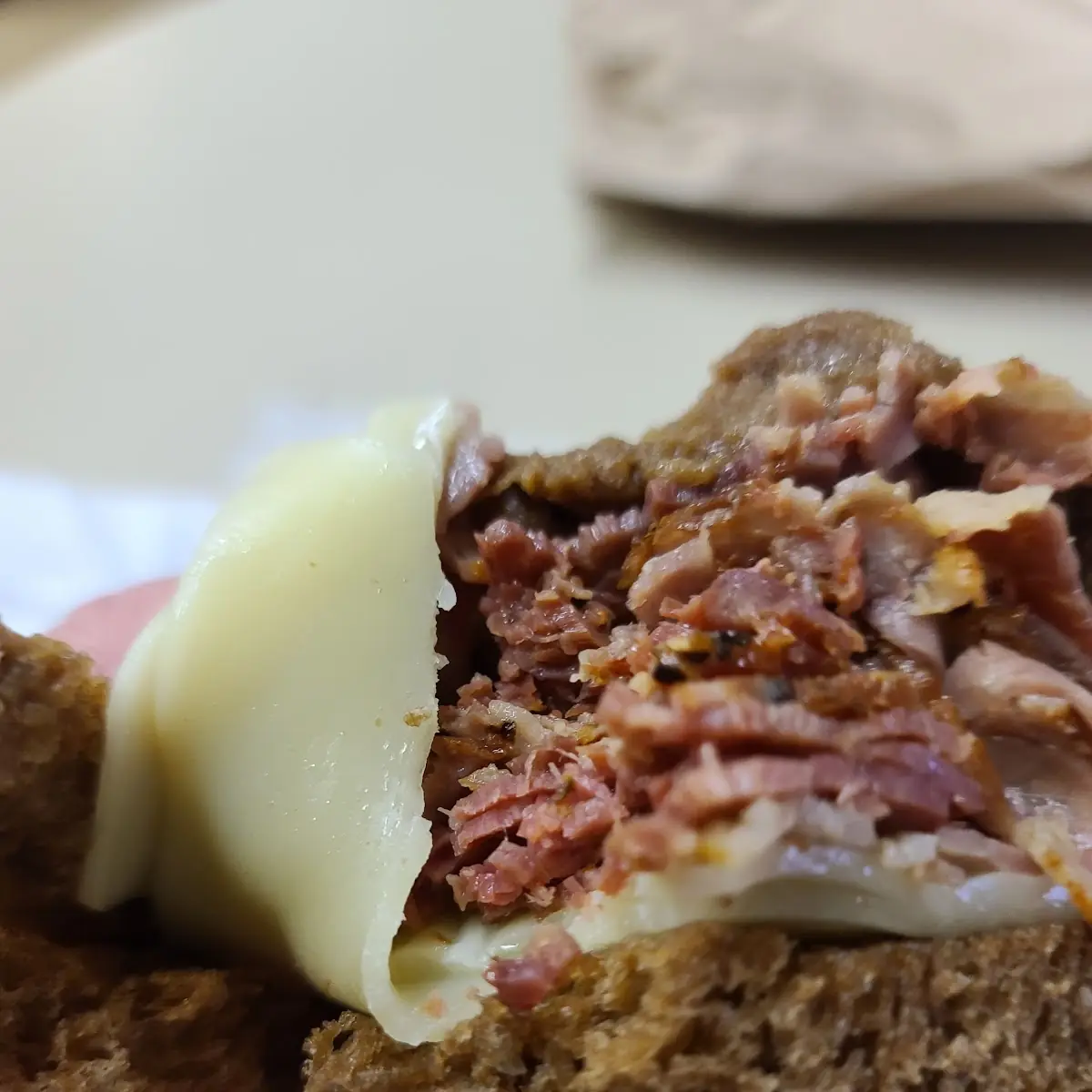 NYC Steamed Pastrami