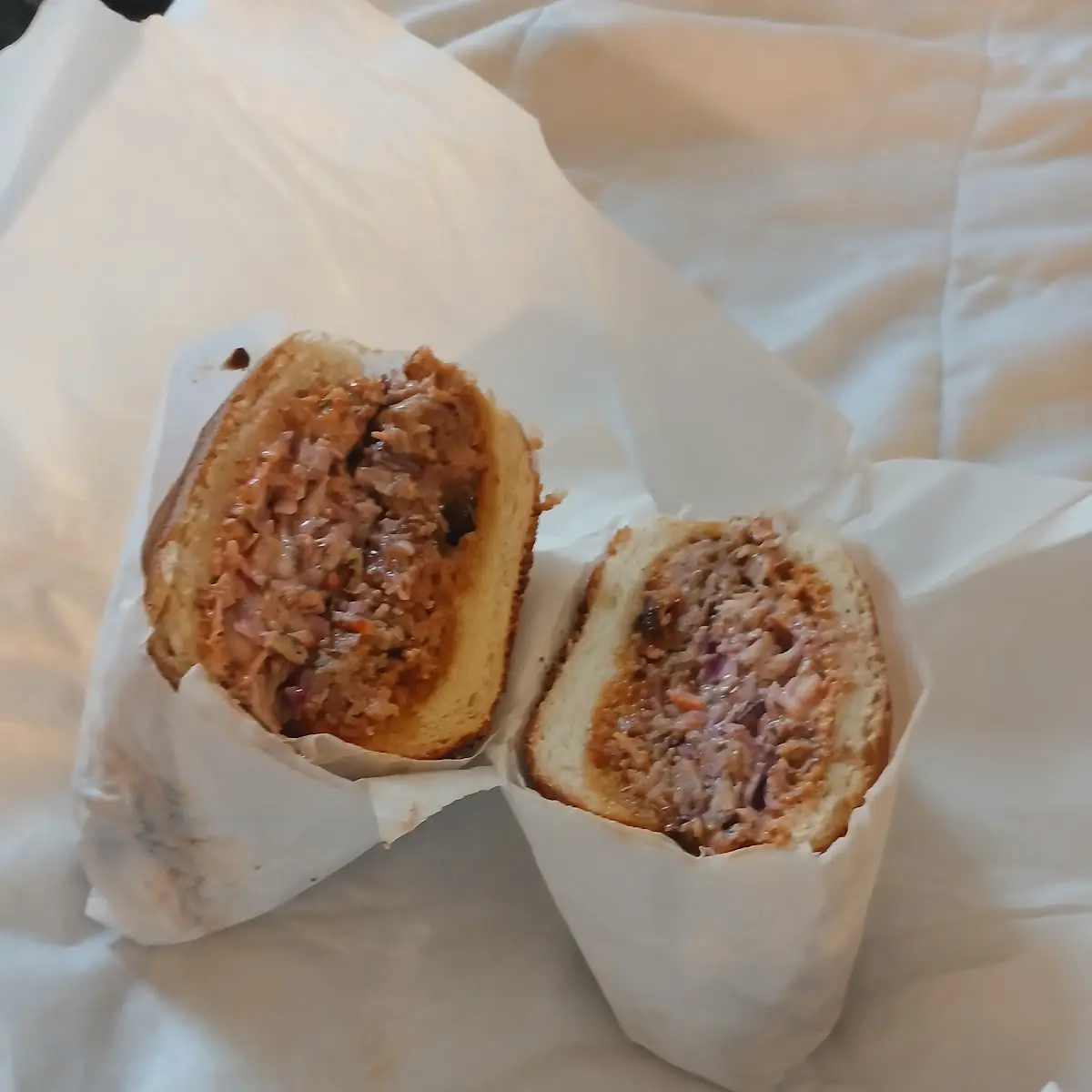 Pulled Pork Sandwich