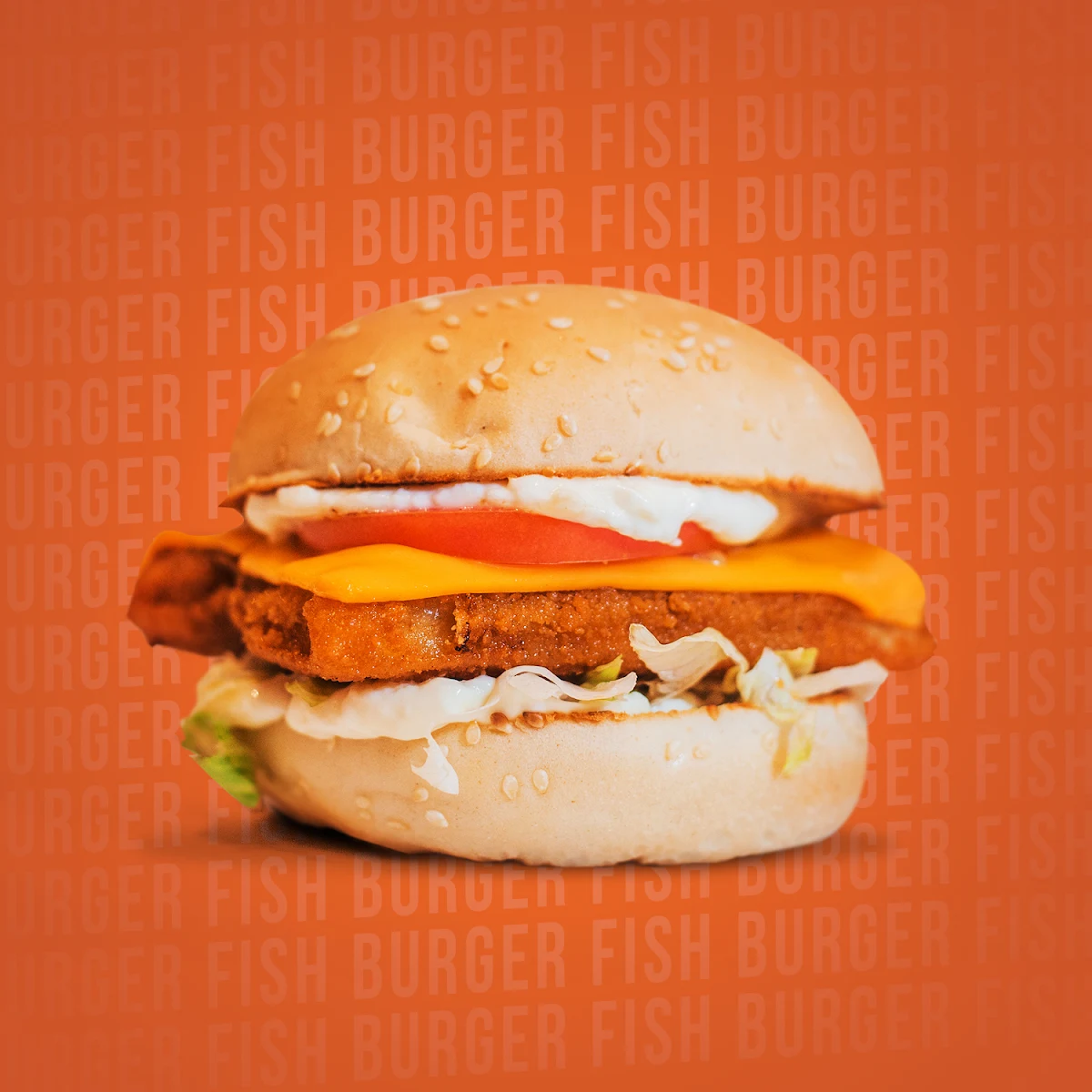 Burger Poulet Croustillant Crispy Chicken