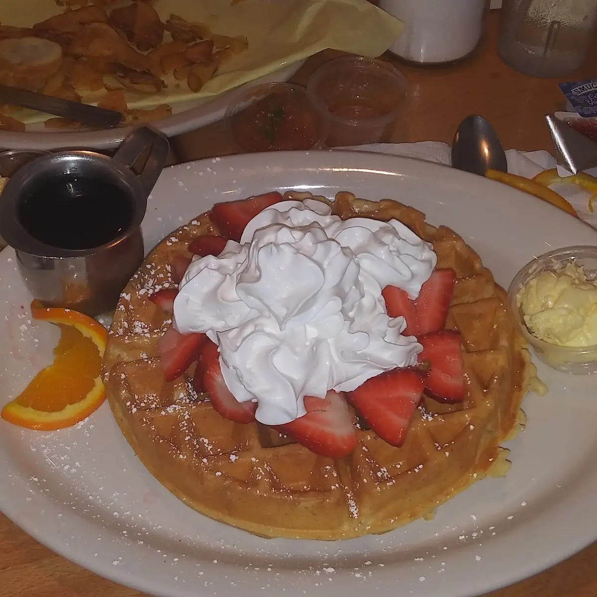 Belgian Waffle