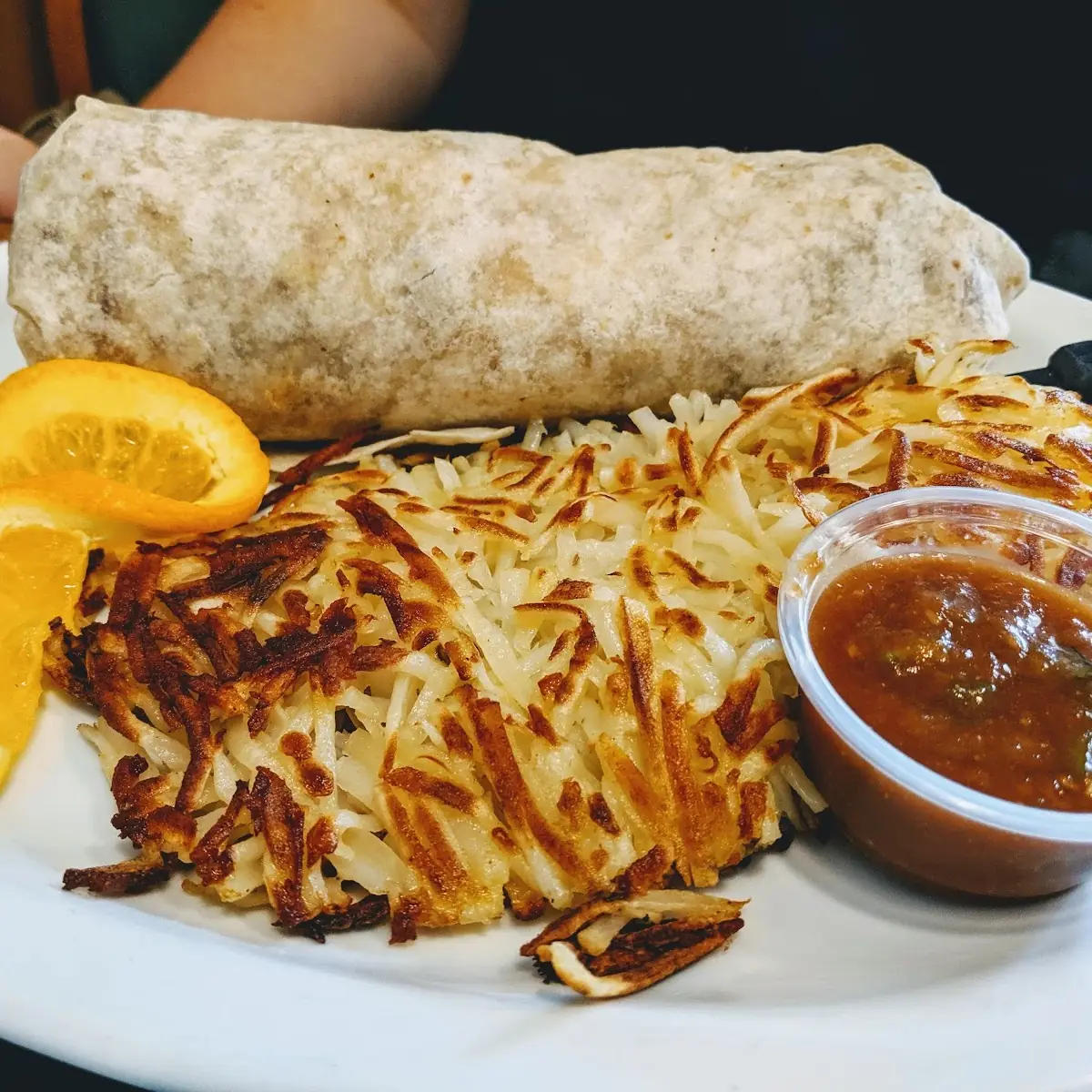 Breakfast Burrito