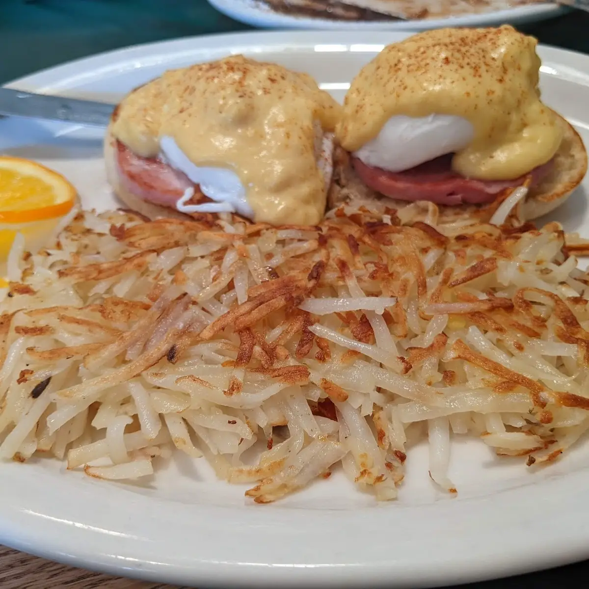 Eggs Benedict