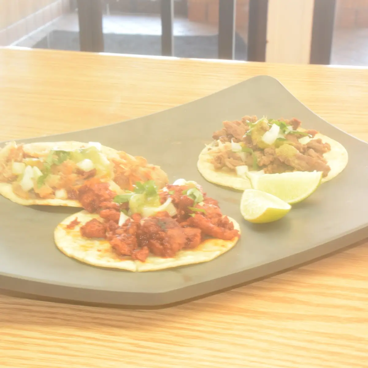 Tacos on Body Armour