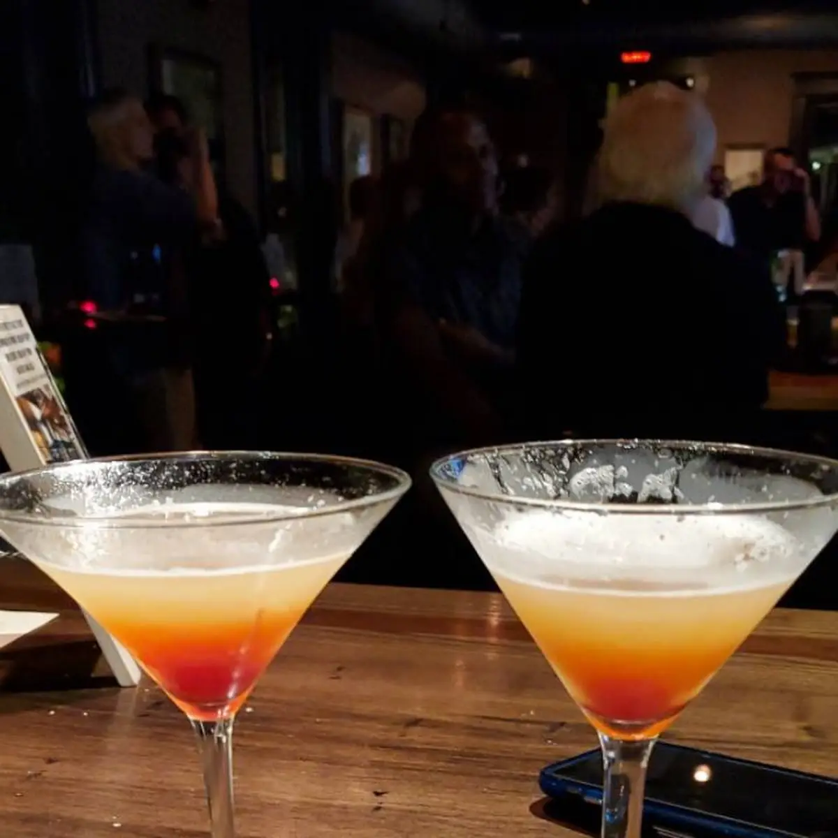 Pineapple Upside Down Cake Martini