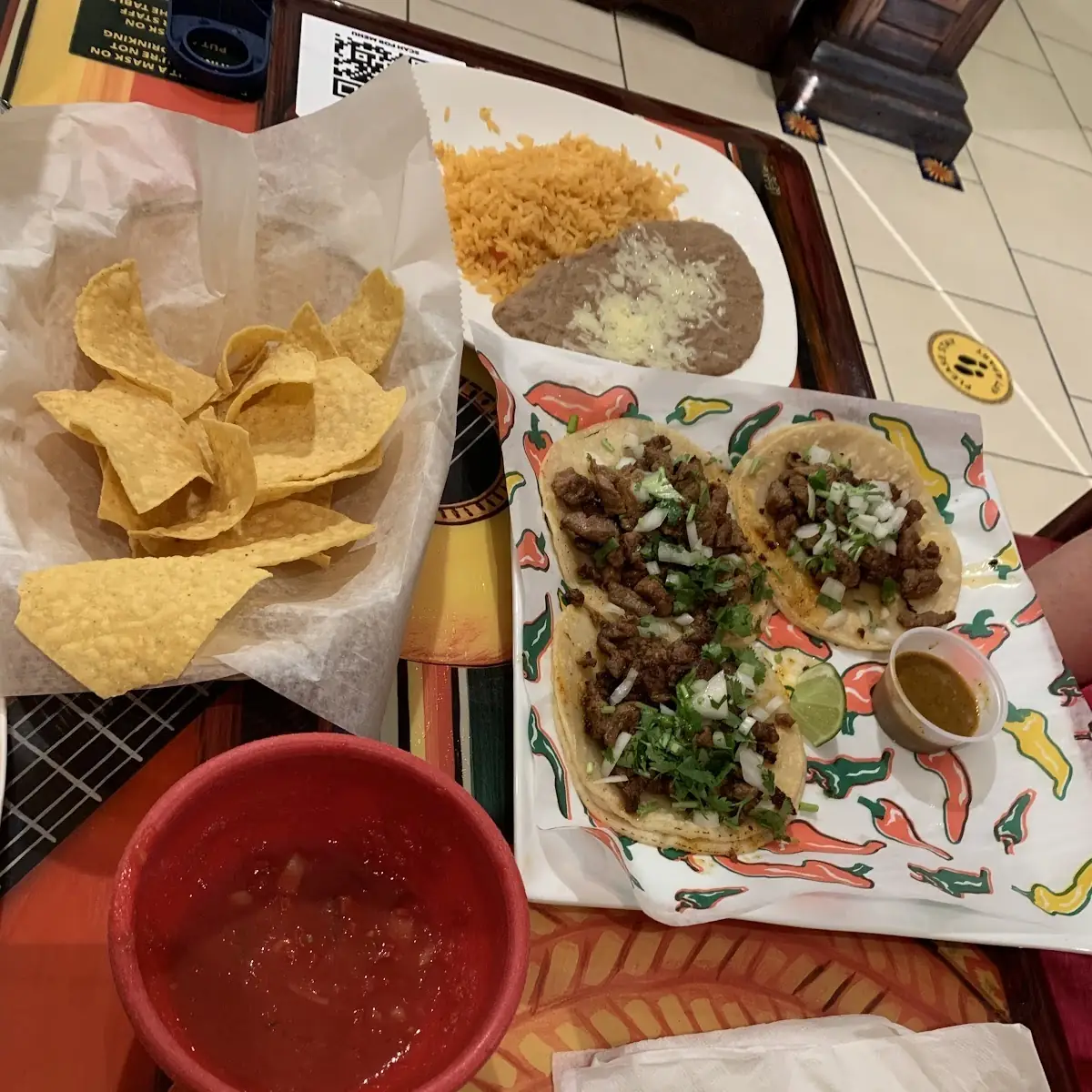 Steak Tacos