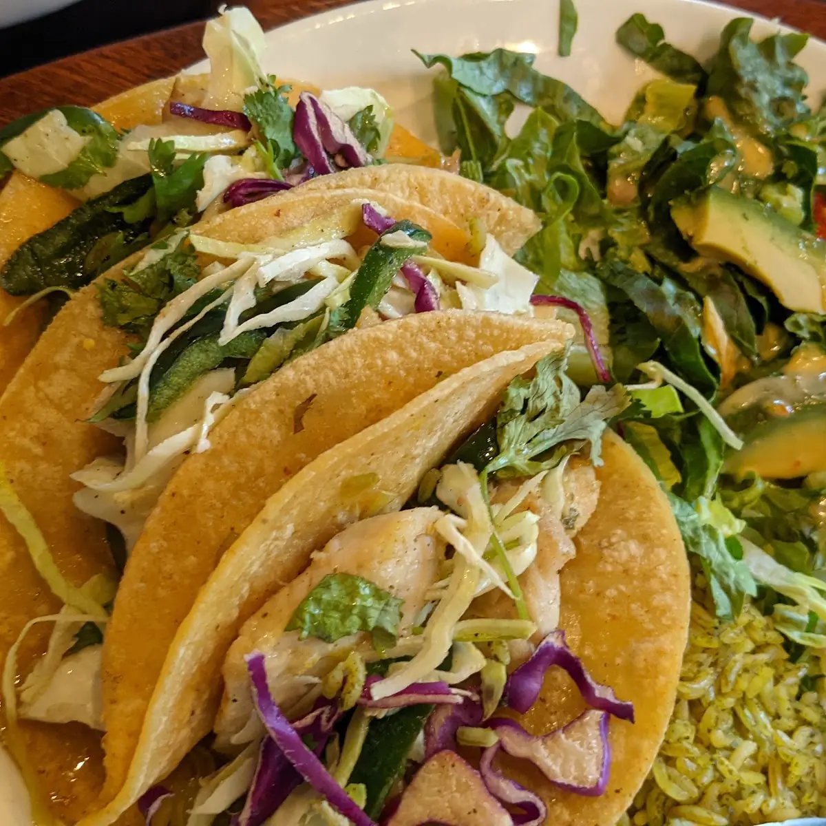 Fish Tacos