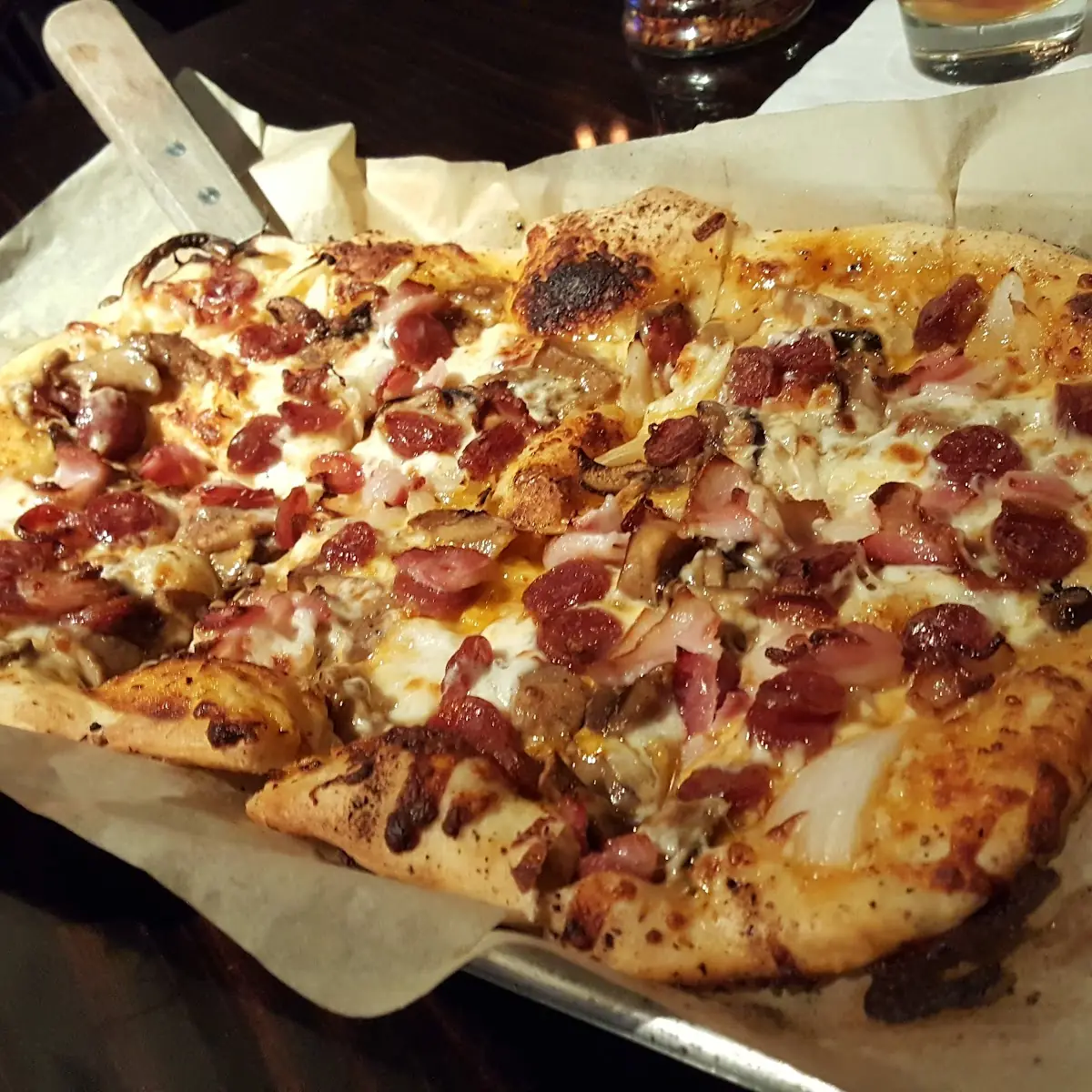 Chicken Adobo Pizza
