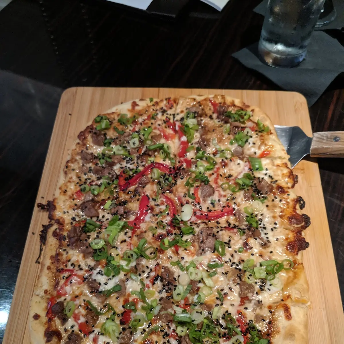 Five Spice Duck Pizza