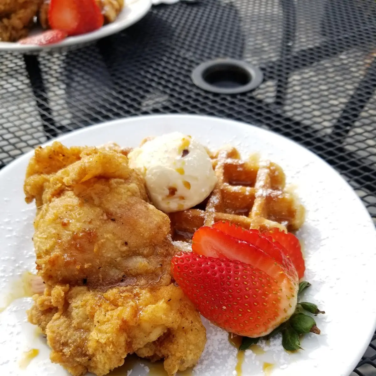 Chicken and Waffles
