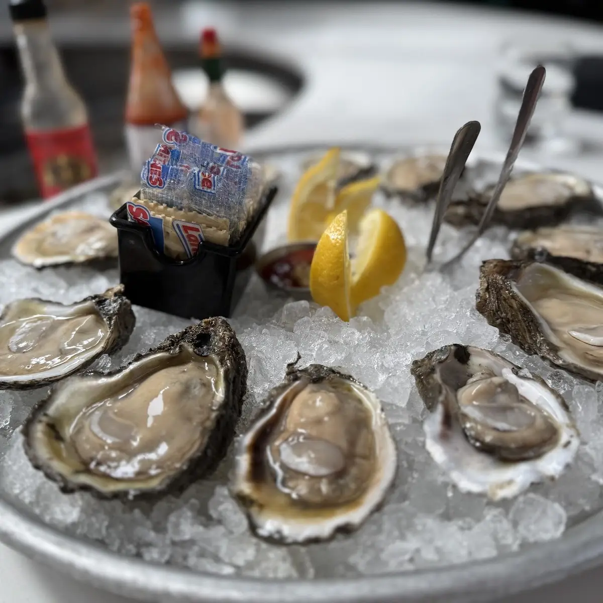 Raw Gulf Oysters