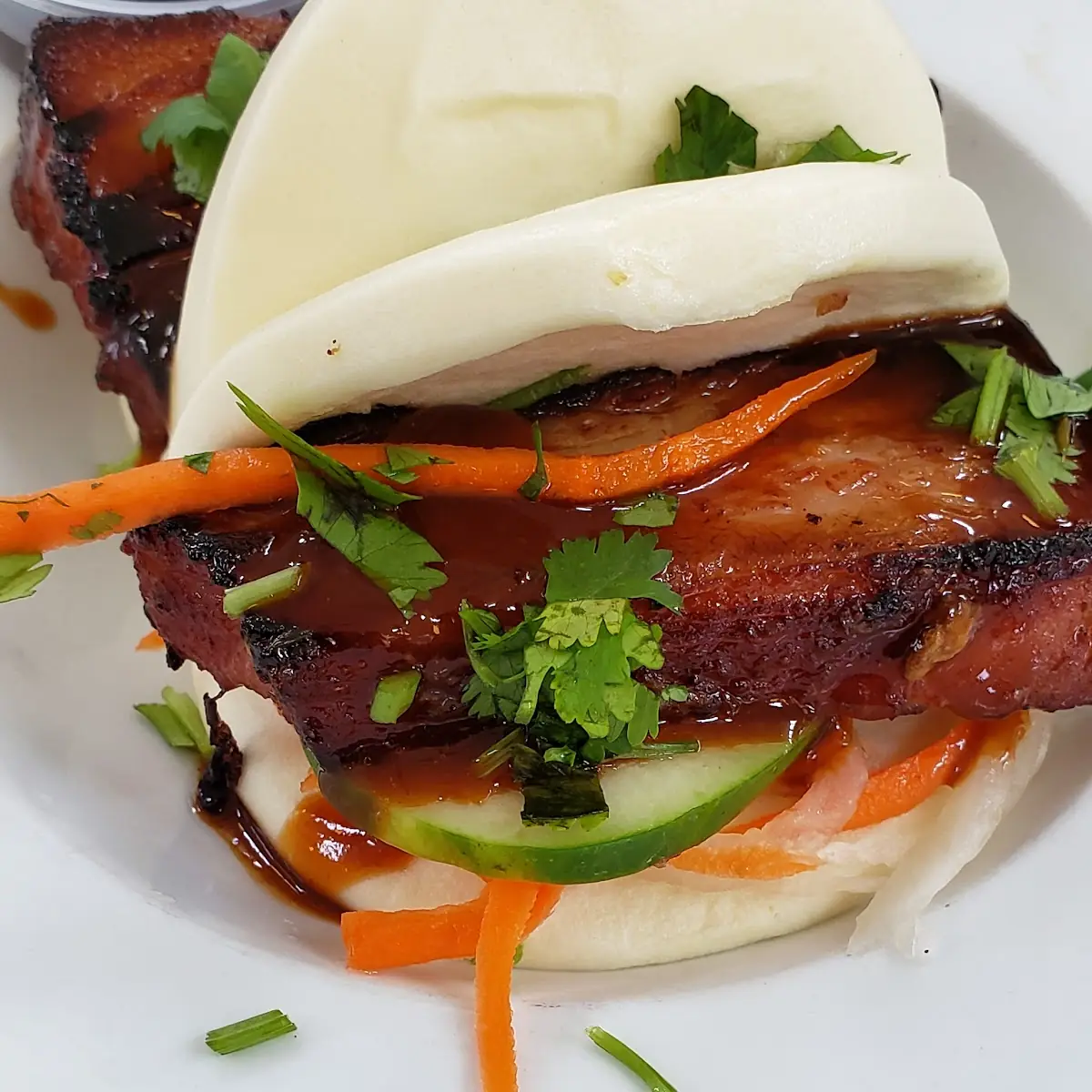 Spare Rib on Bao Bun