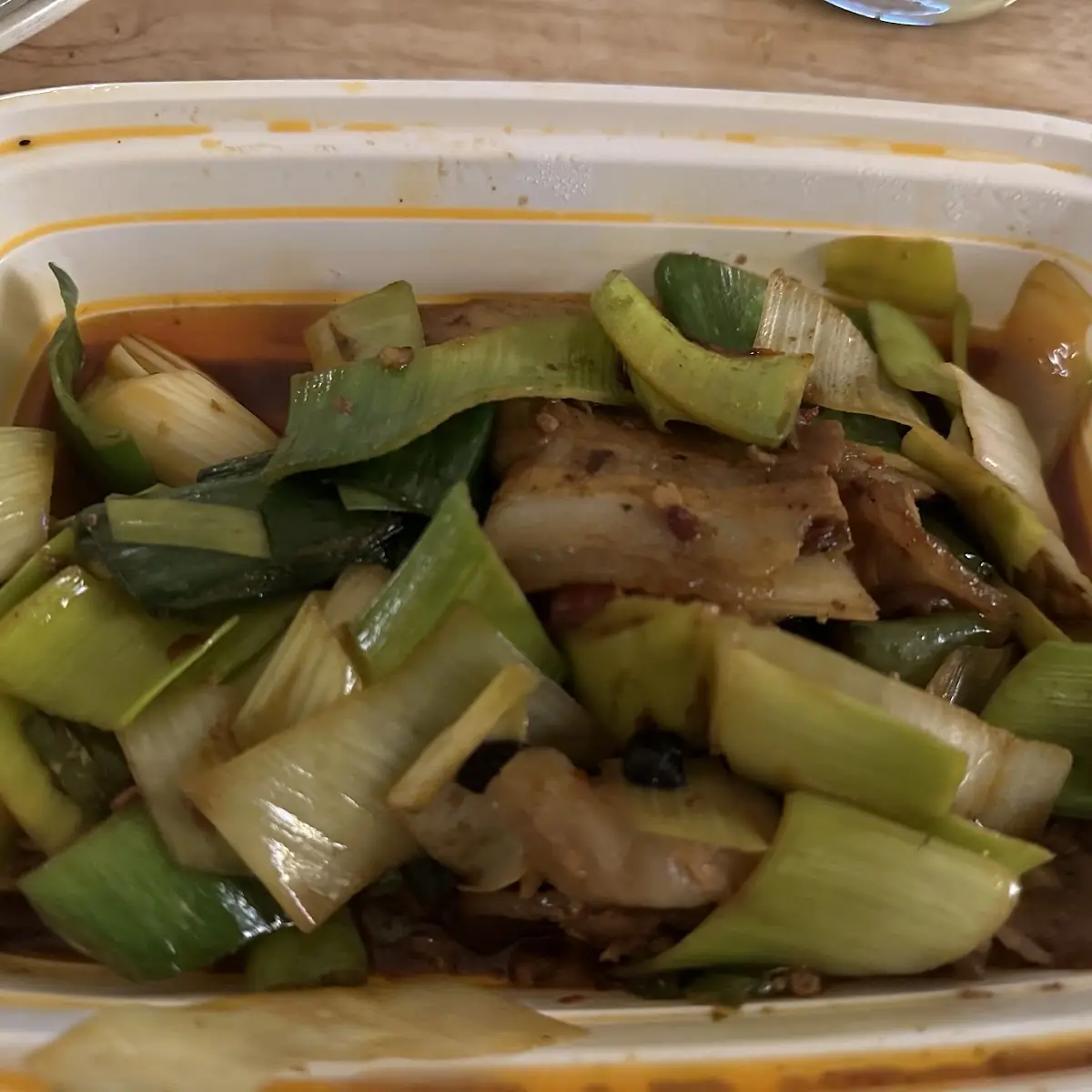 Double Cooked Pork