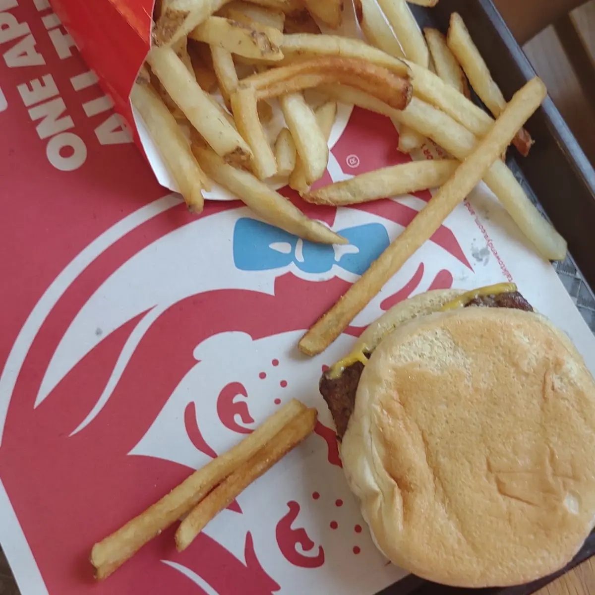 Kids' Cheeseburger
