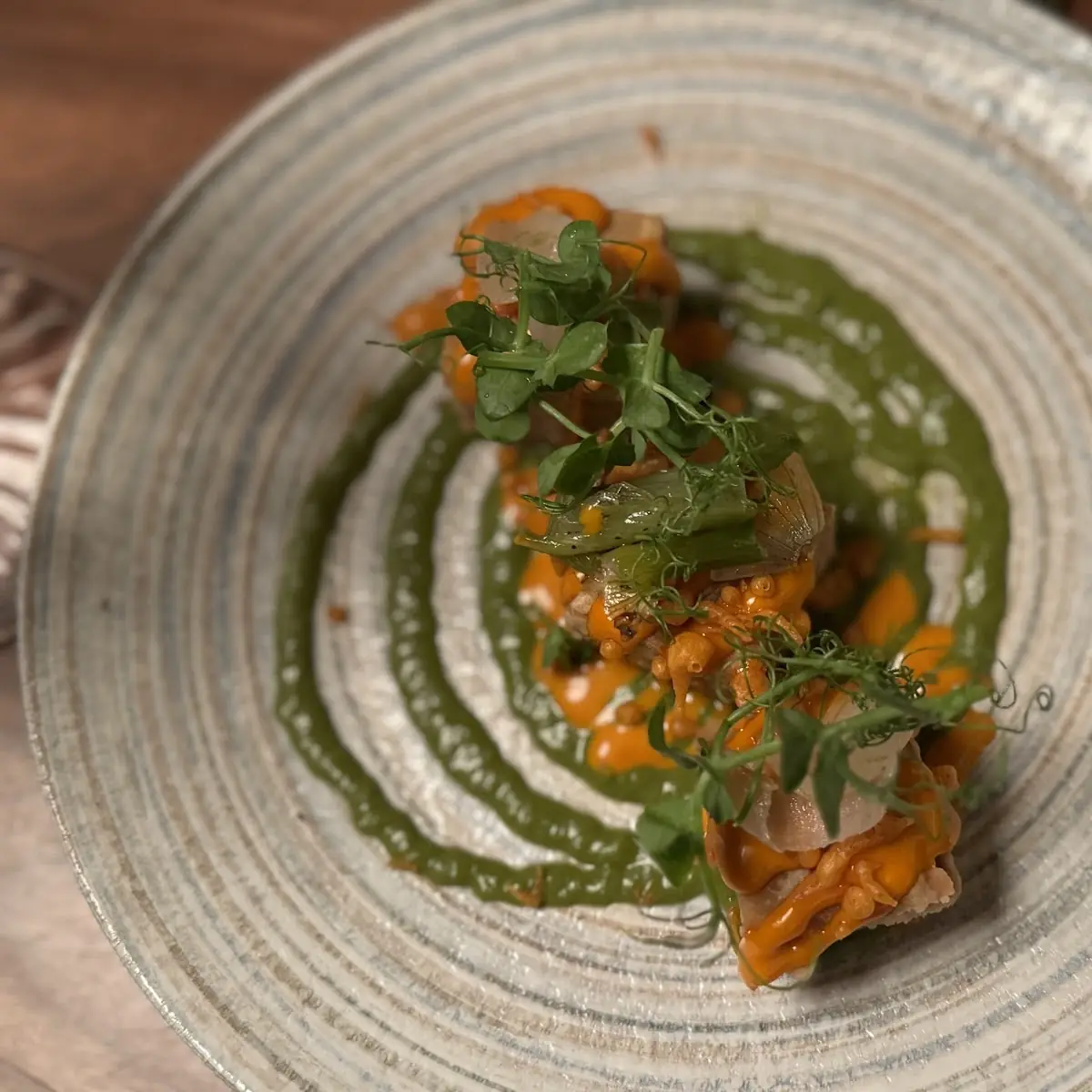 Chana Masala Panisse